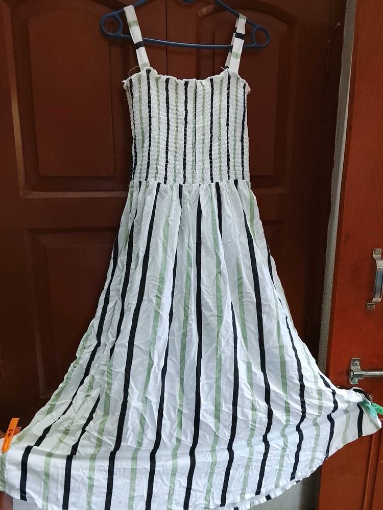 Striped Sundress