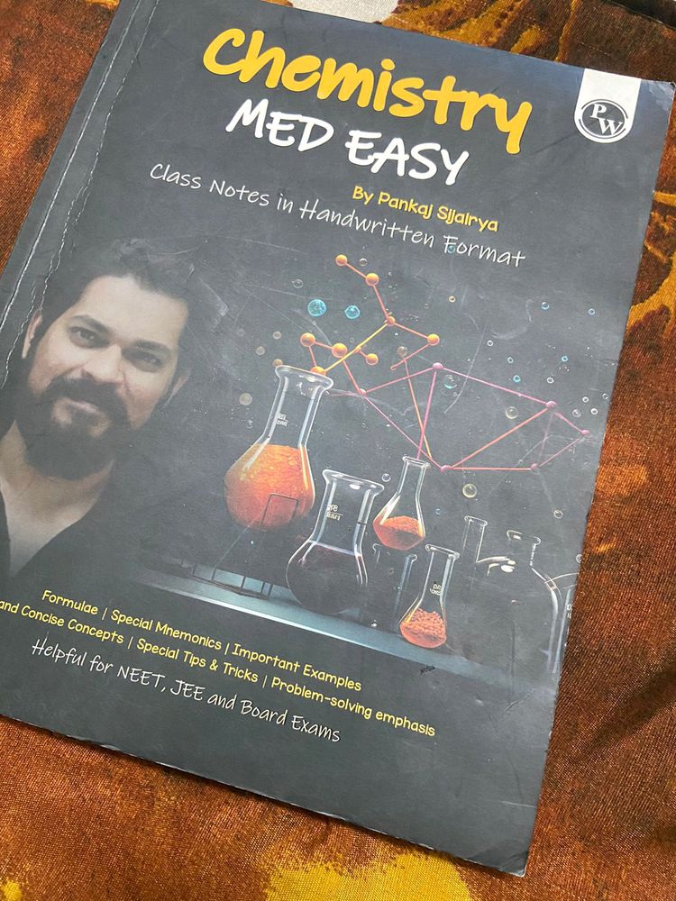 PW Chemistry Med Easy By Pankaj Sir(neet Jeemains)