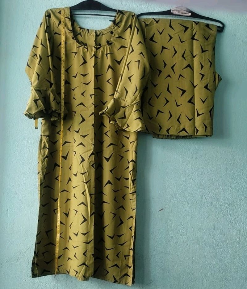 Palazo Suit Mehndi 160rs Only