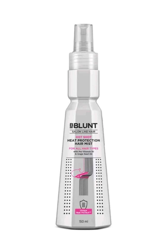 BBlunt Heat Protection Hair Mist