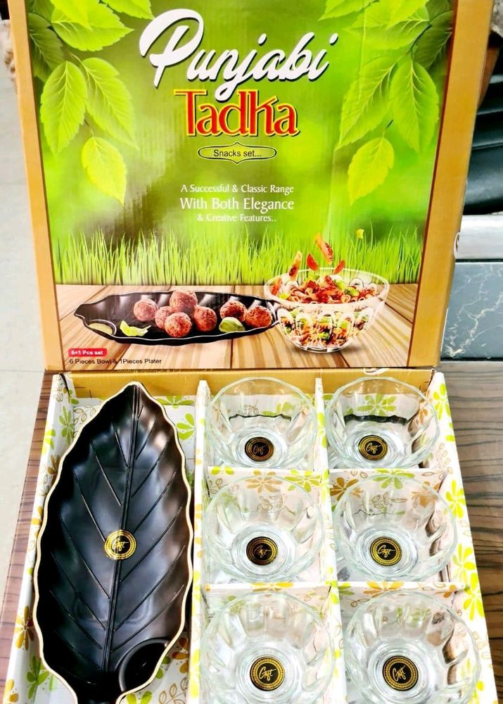6 Katori One Tray