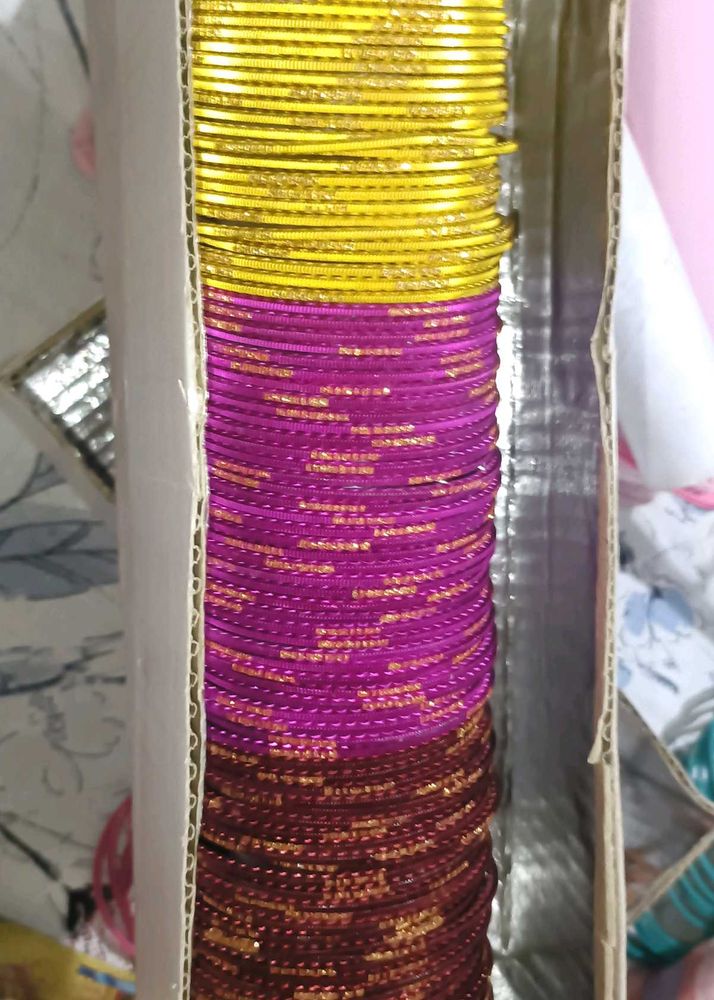 Colorful Bangle Set