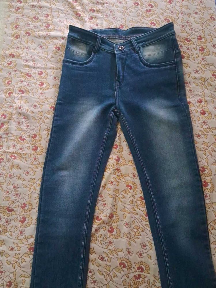 Blue Denim Jeans