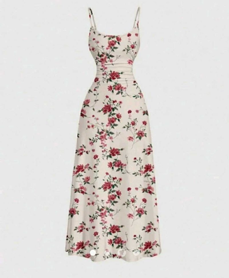 Floral Midi Sundress