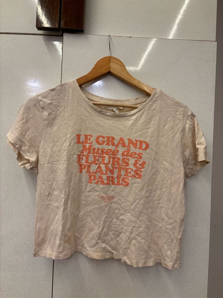 Graphic Print Tee