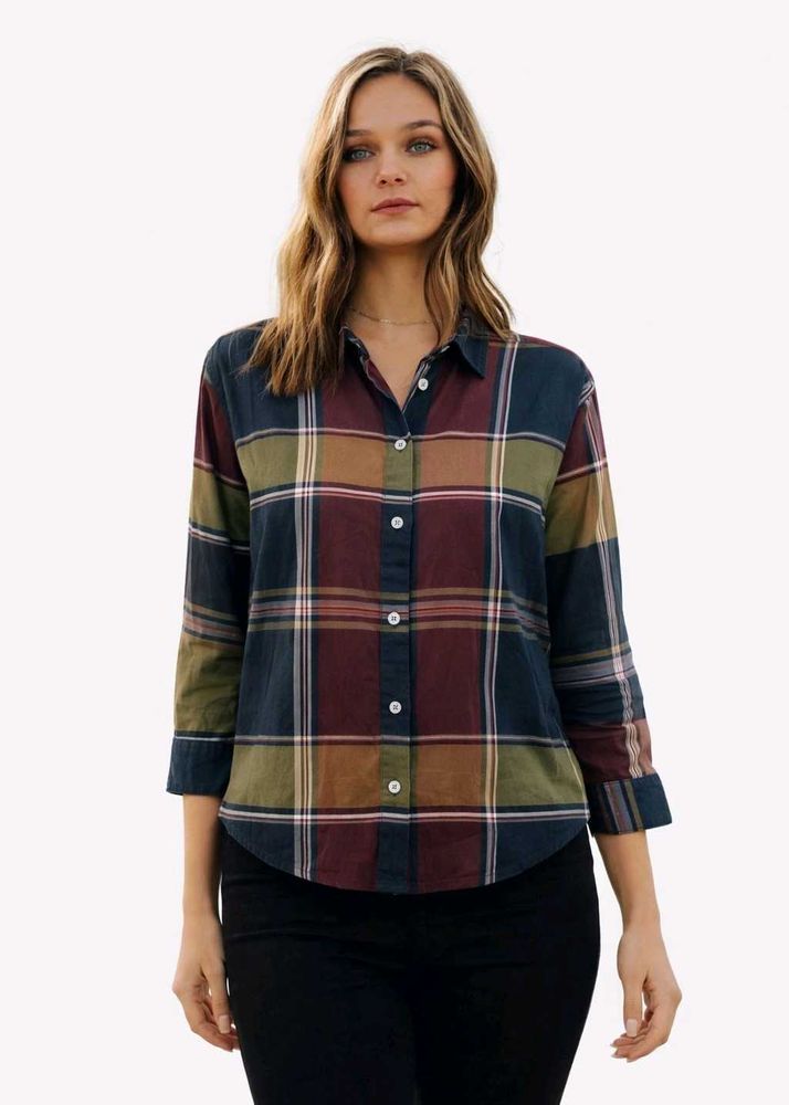 Plaid Flannel Shirt