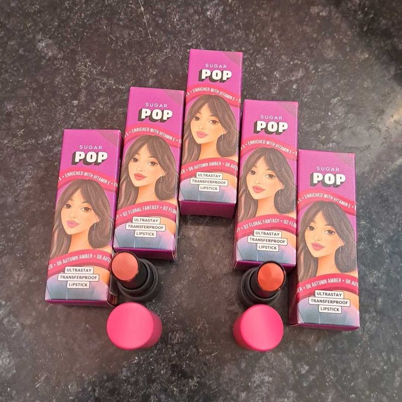 Sugar Pop Untrastay Transfer Proof Lipstick