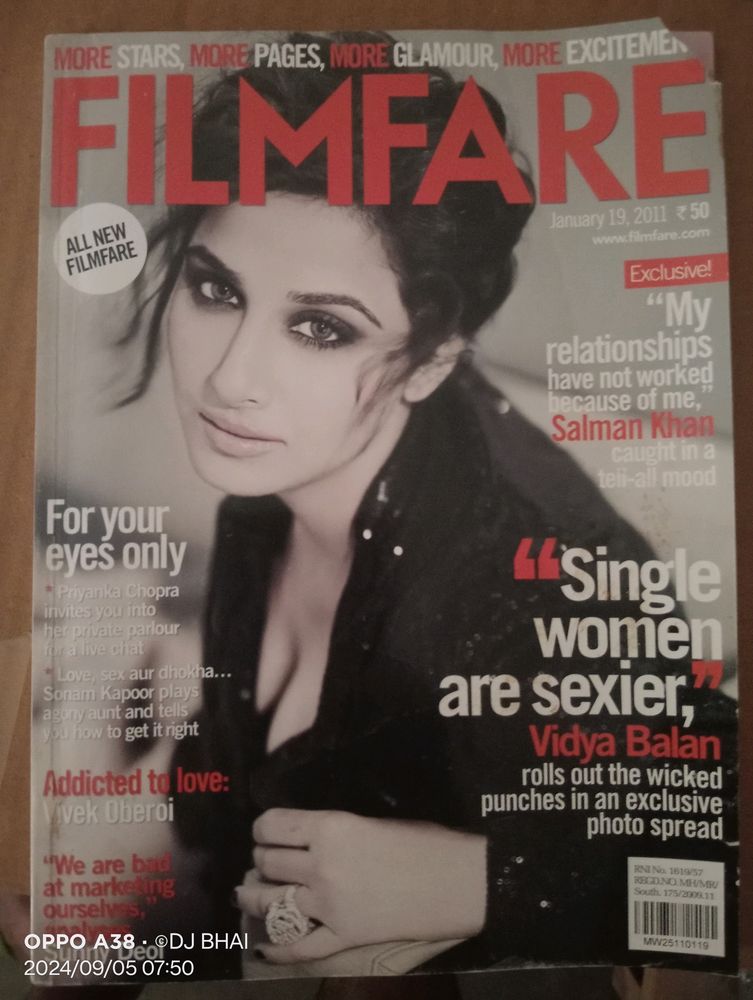 Filmfare Magazine Vintage Collection
