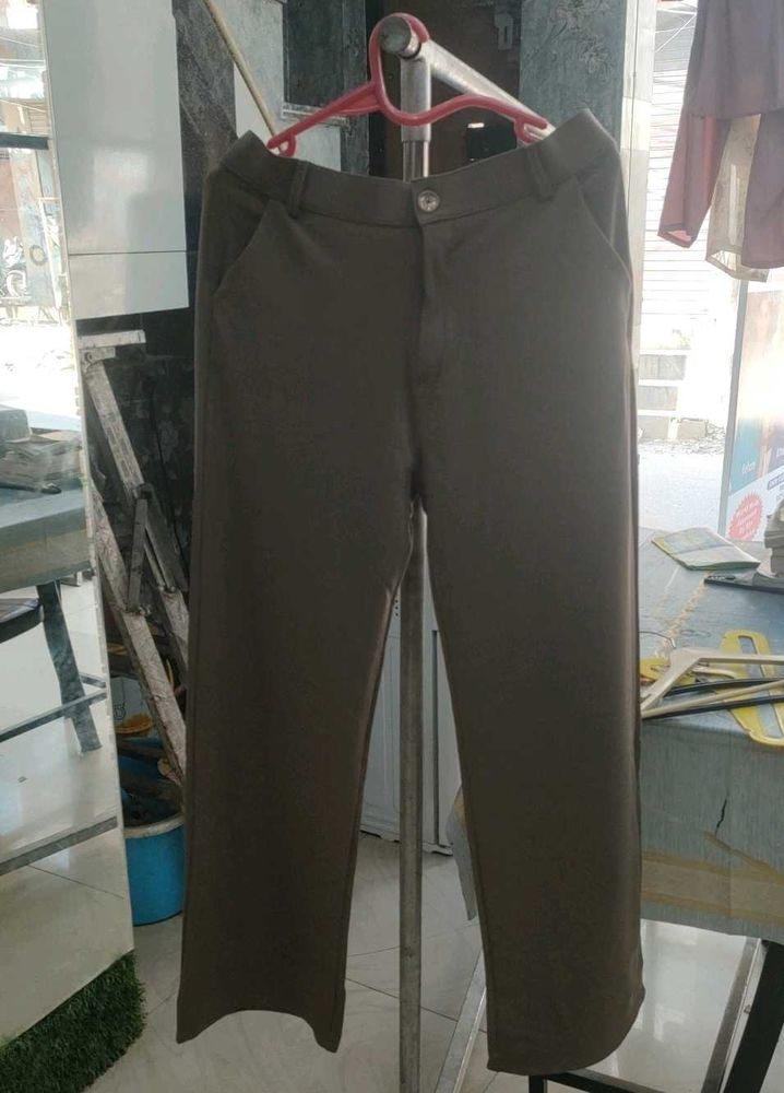 Olive Green Pants