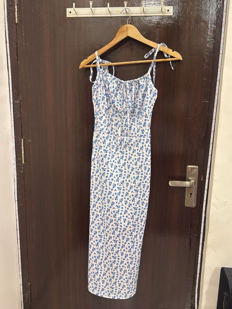 Floral Midi Dress