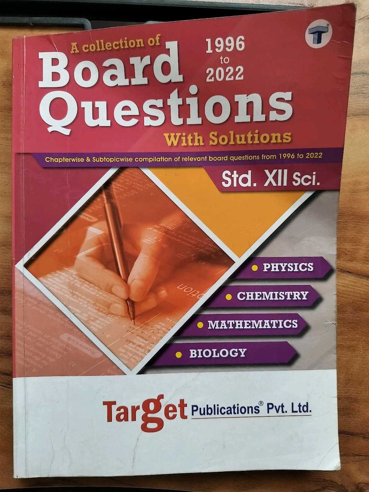 Board Questions With Solution Std 12th