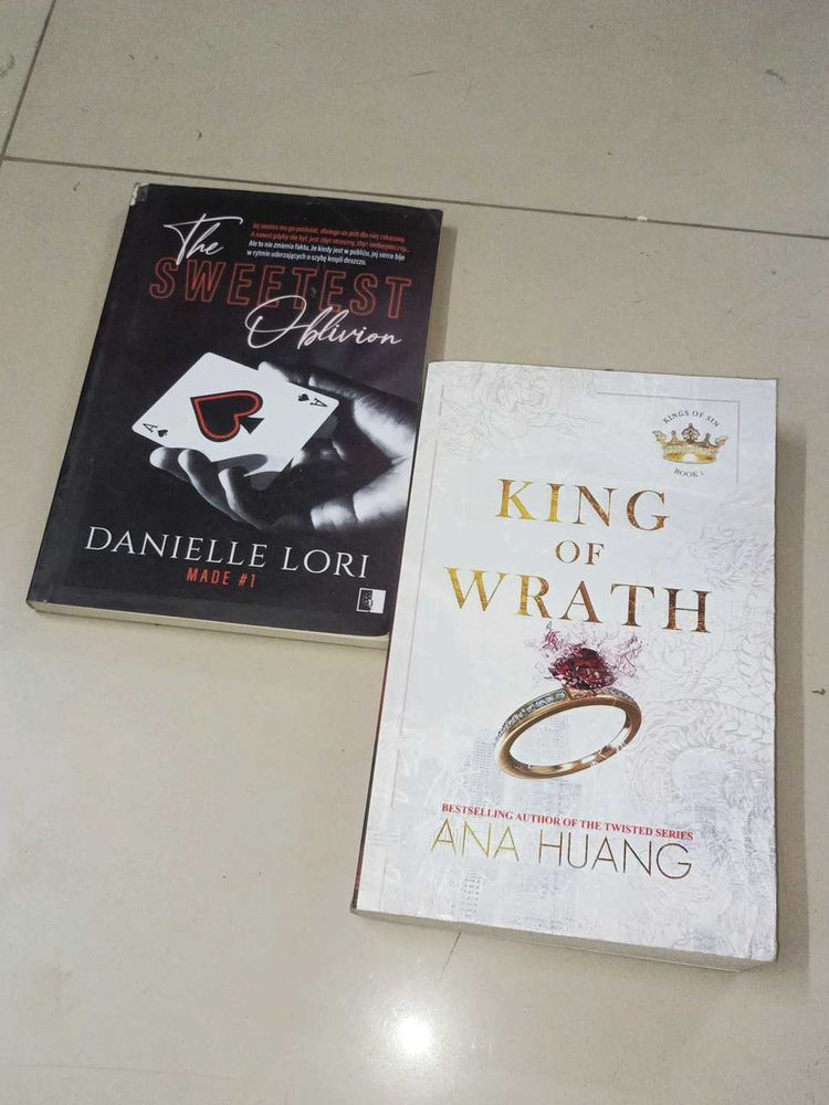 2 Books  Set