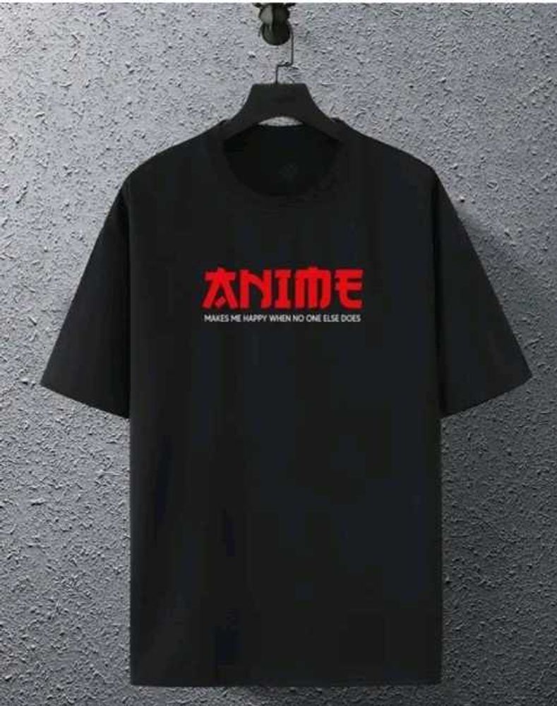 Anime Graphic T-shirt