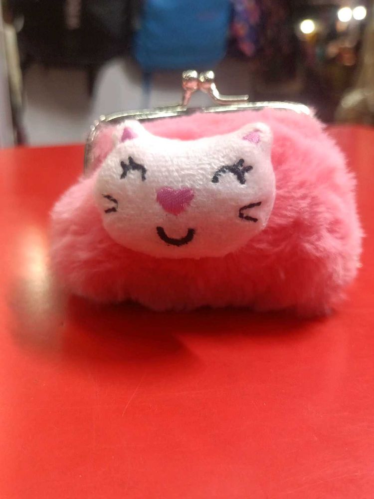 Cute Cat Pouch