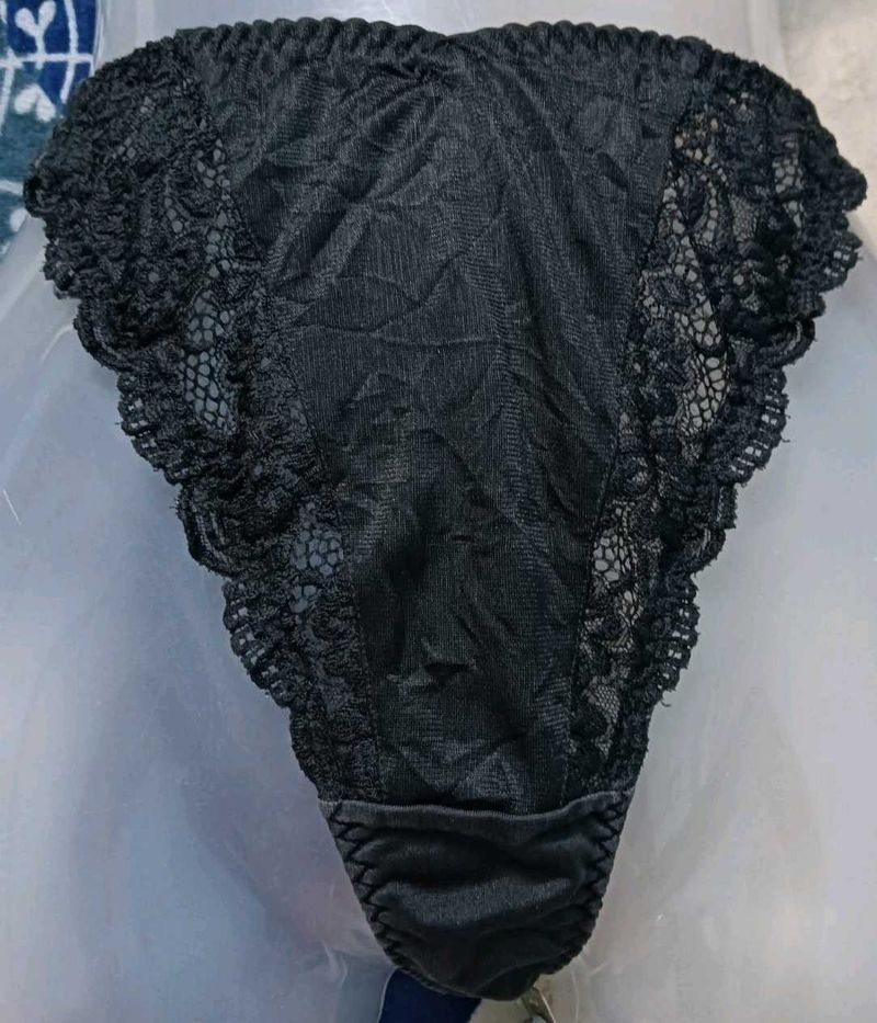 Black Lace Panties 🖤