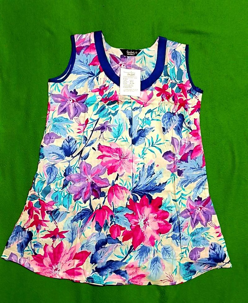 Flowery Tunic