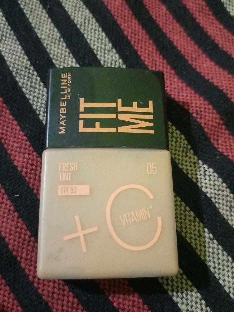 Maybelline Fit Me Foundation