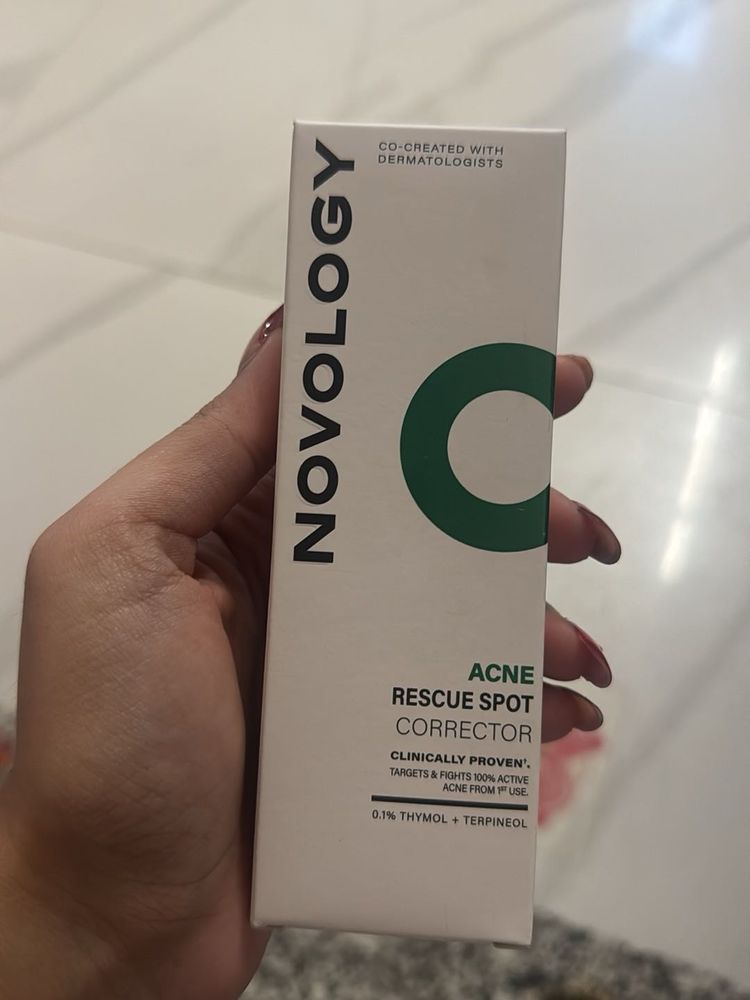 Novology Acne Rescue Spot Corrector