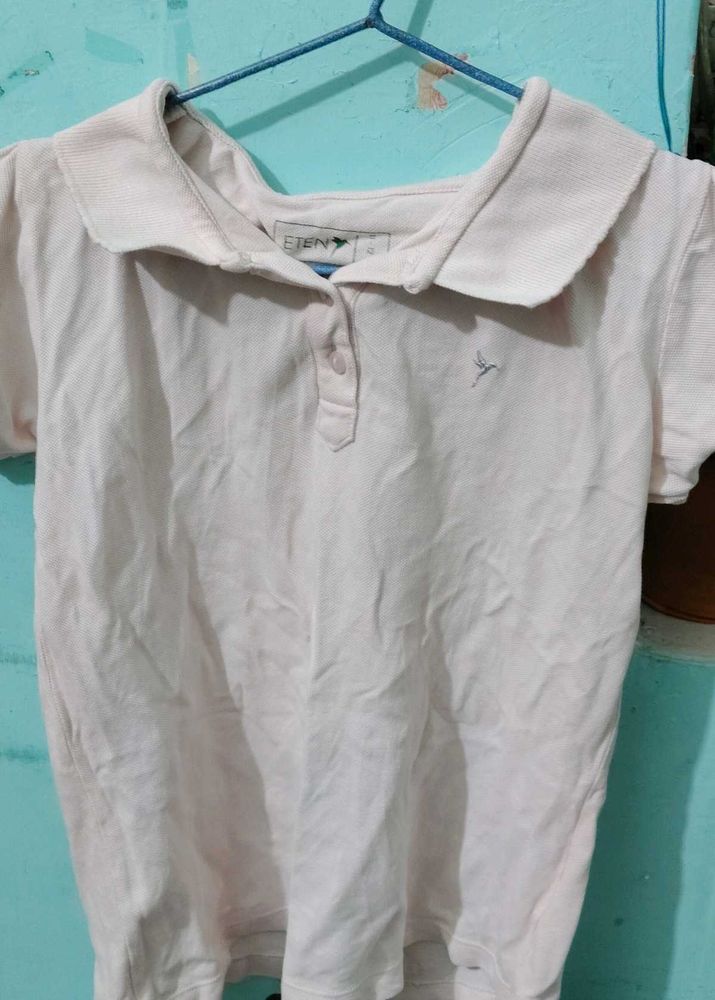 Pink Polo Shirt