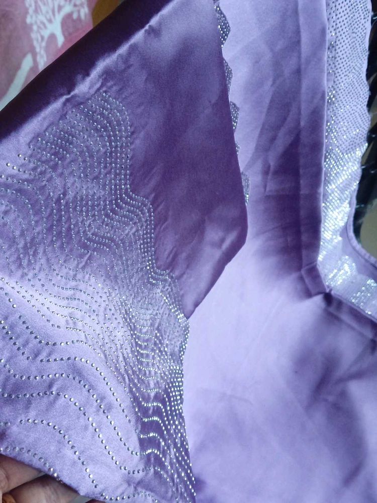 Elegant Purple Kurta