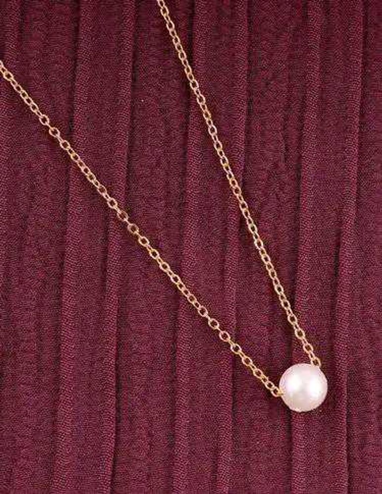 Moti Chain Pendant For Girls Combo 3