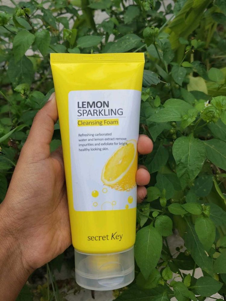 Secret Key Lemon Cleansing Foam