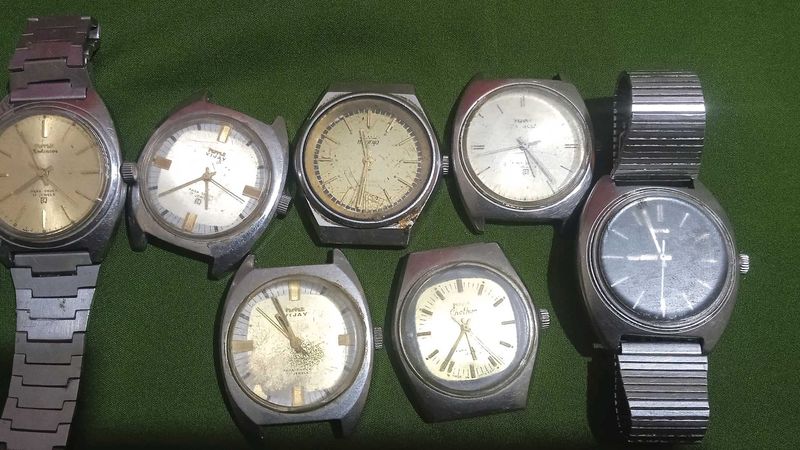 Vintage HMT Watch Lot ( Fixed Price)✅