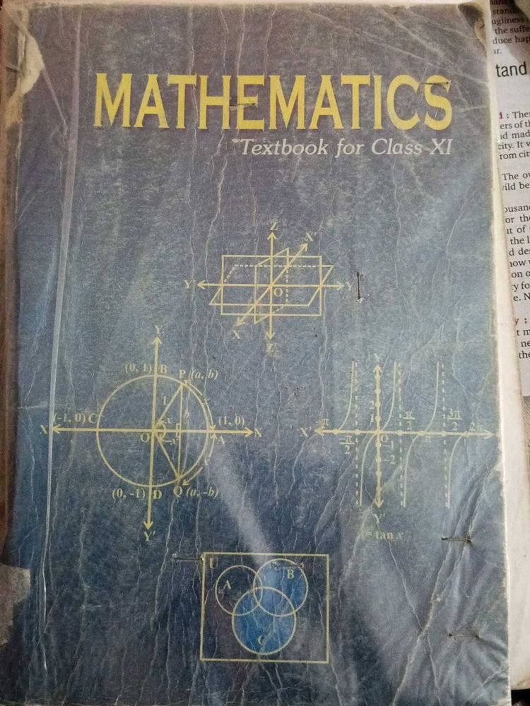 Mathematics Textbook for Class XI