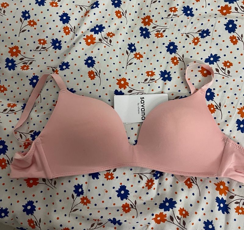 Savana Pink Bra