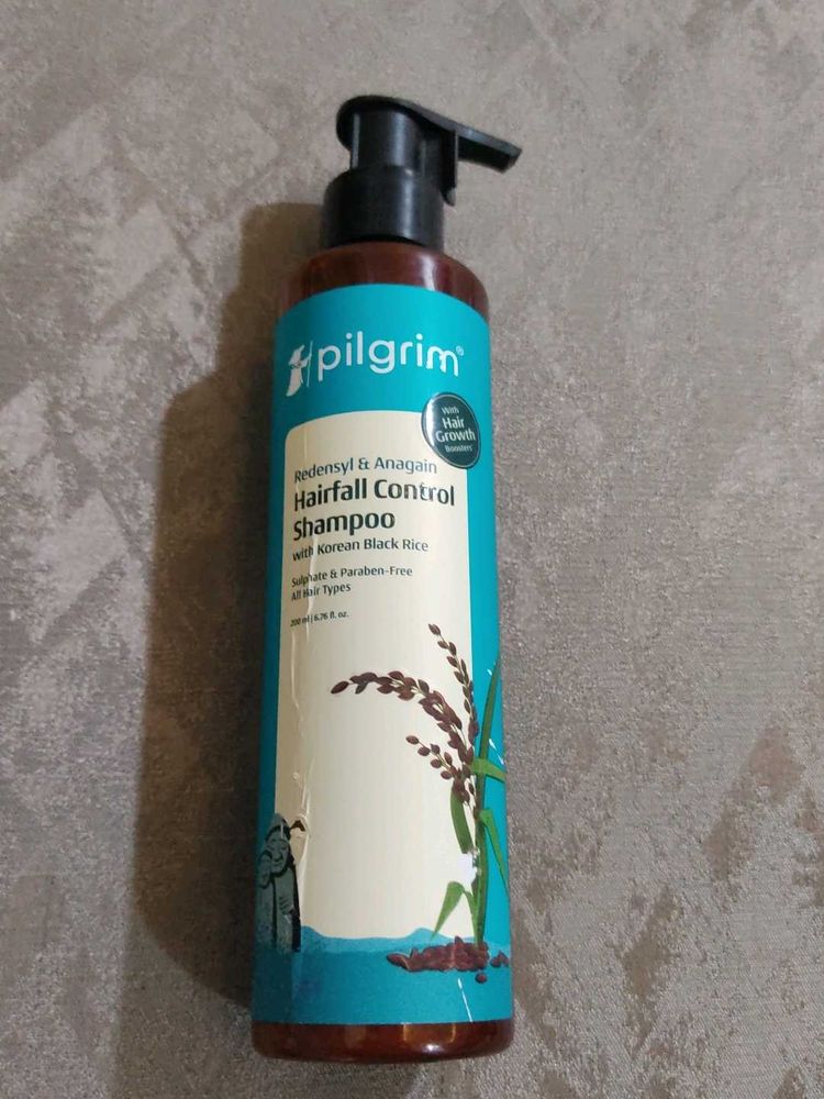 Pilgrim Hairfall Control Shampoo