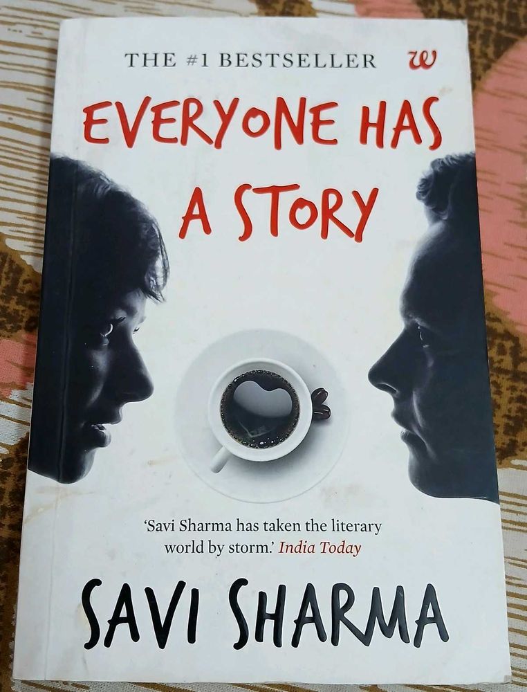 Everyone Has a Story Book Savi Sharma