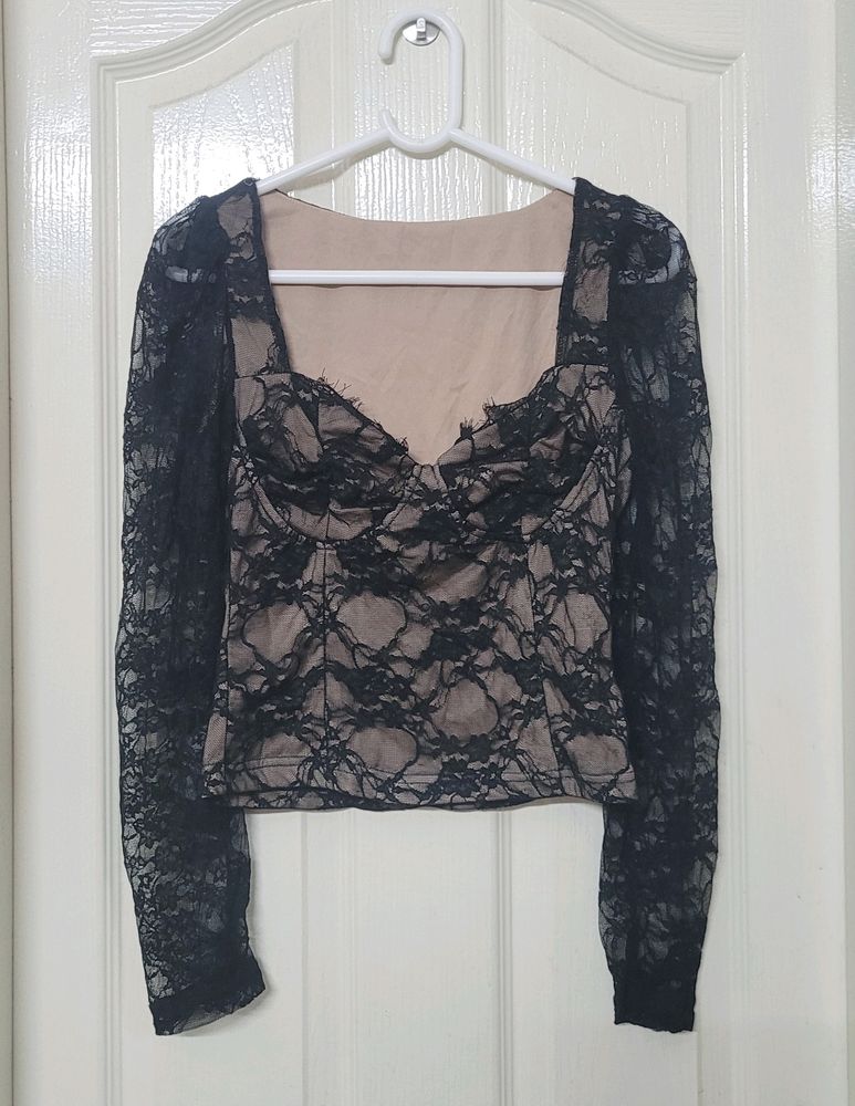 Beautiful Lace Top