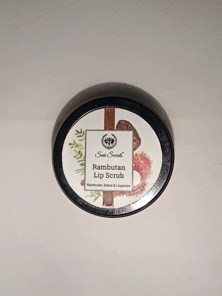 Seer Secrets Rambutan Lip Scrub