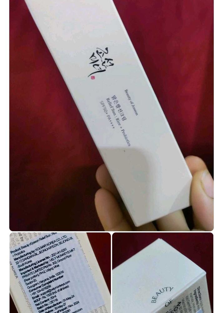 BOJ SUNSCREEN