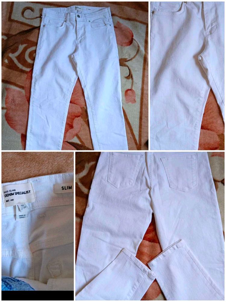 White Jeans