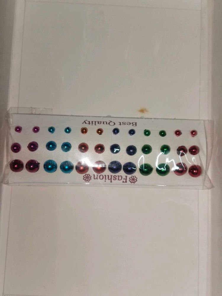 Stud Earring Set pack of 6