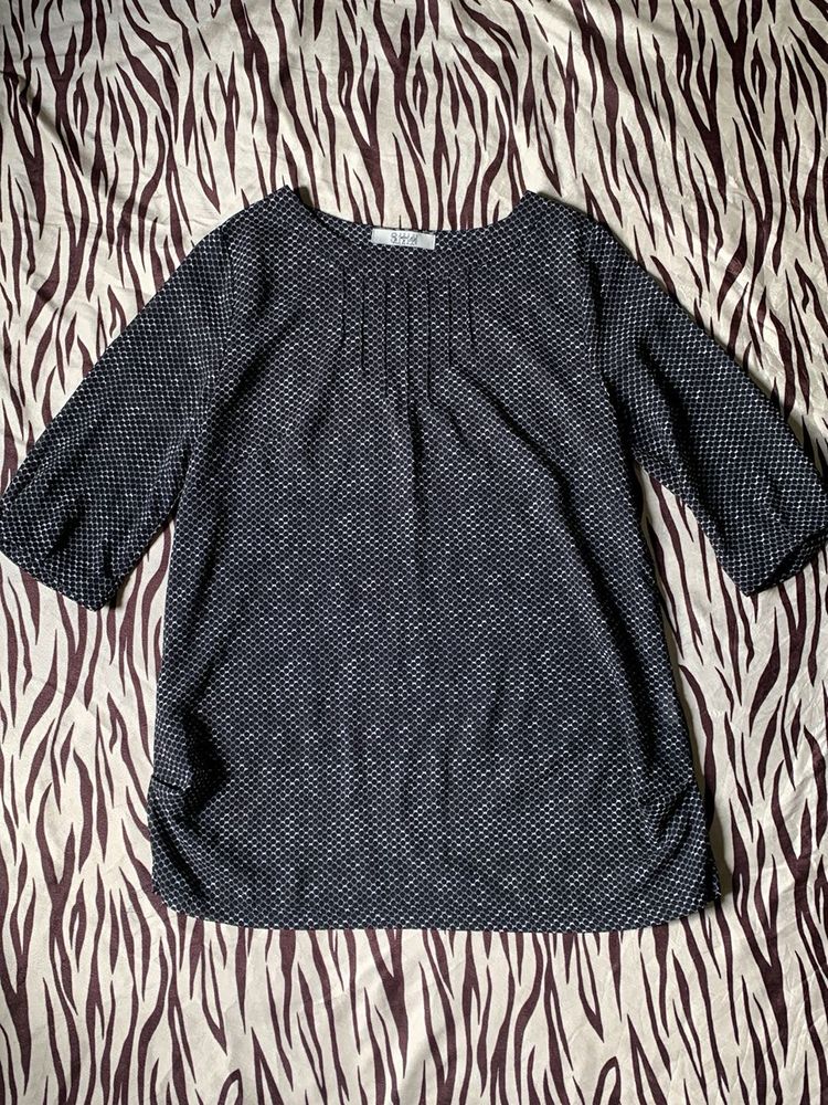 Black Tunic Top