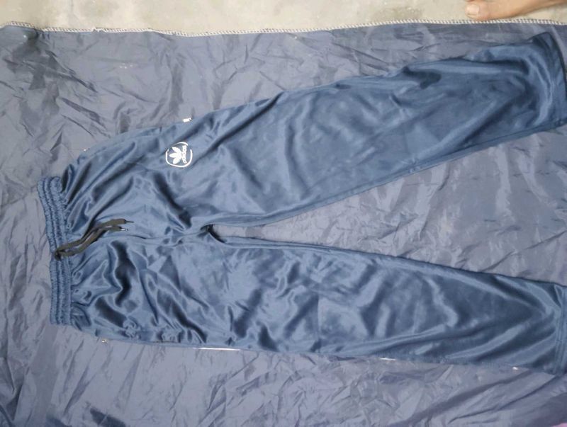 Blue Adidas Track Pants