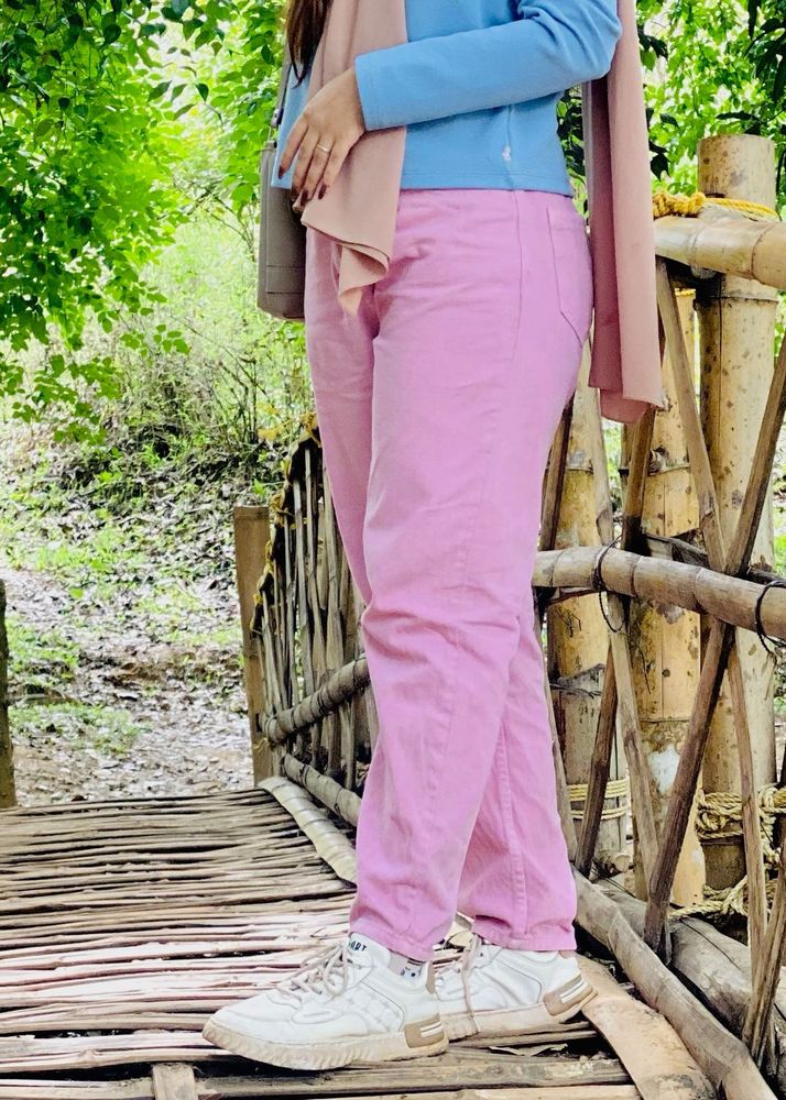 Pink Jeans