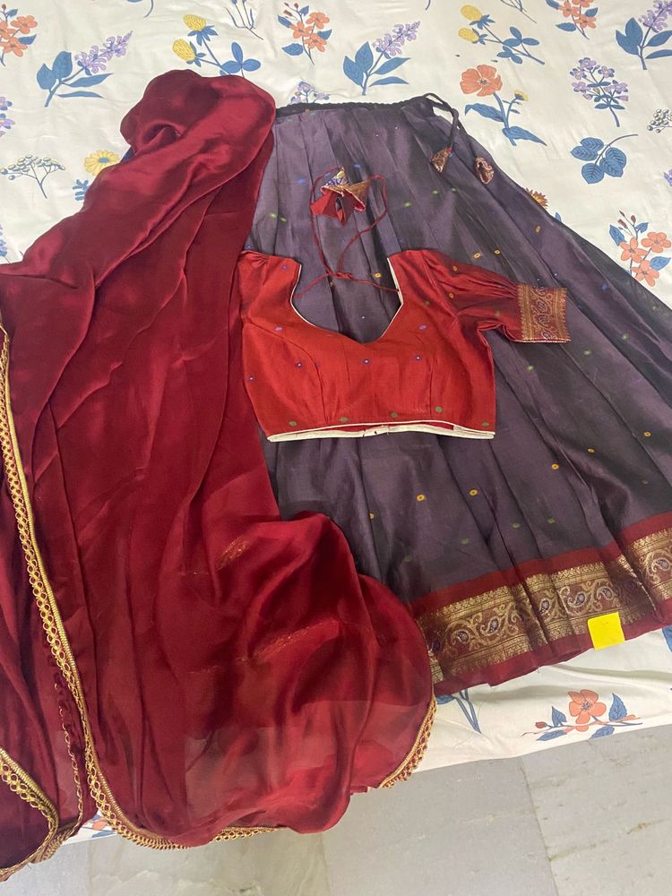 Ethnic Lehenga Choli Set