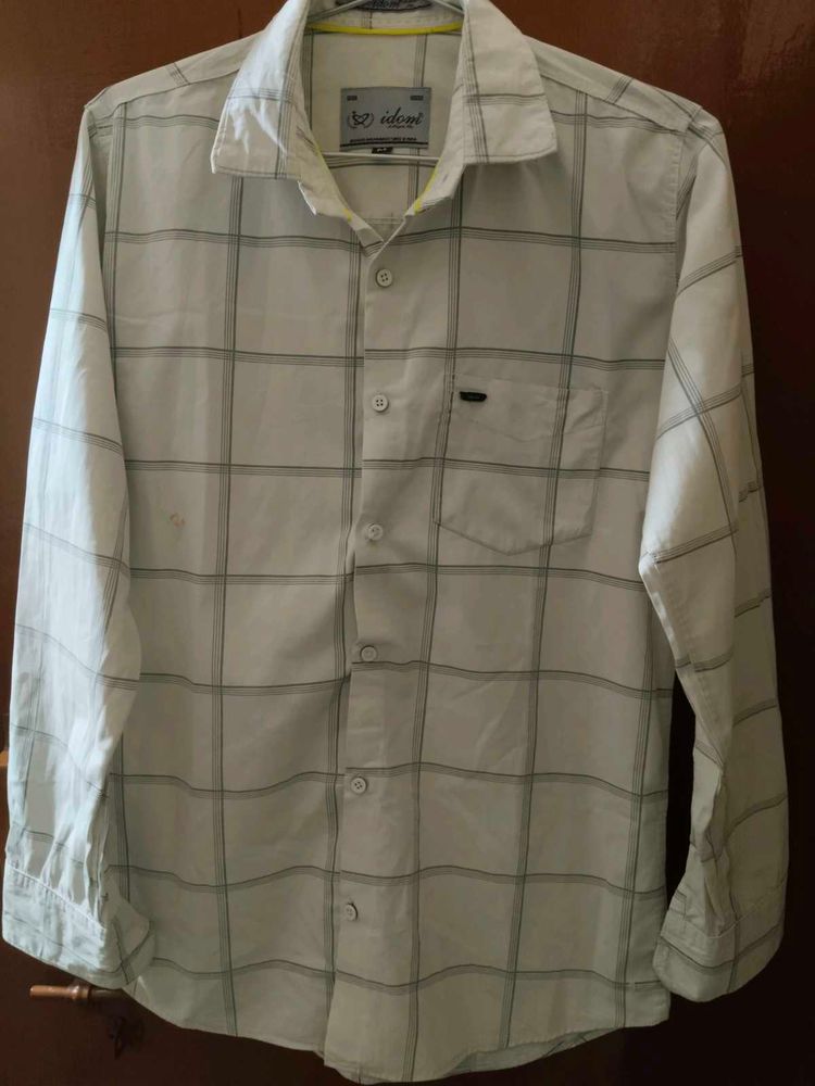 Men&#39;s Idoni Checkered Shirt - Size M