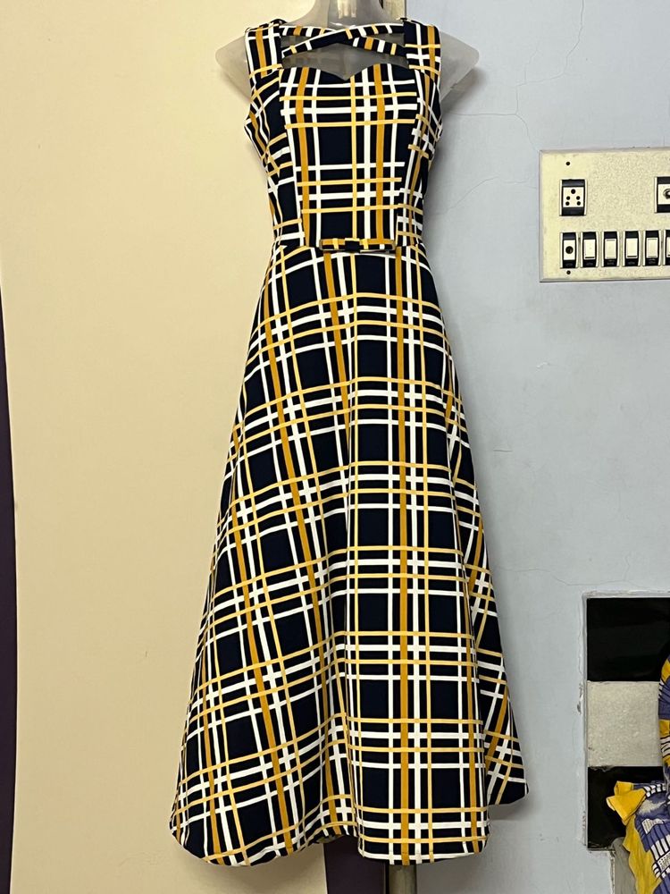 Pinterest Puzzle Long Dress