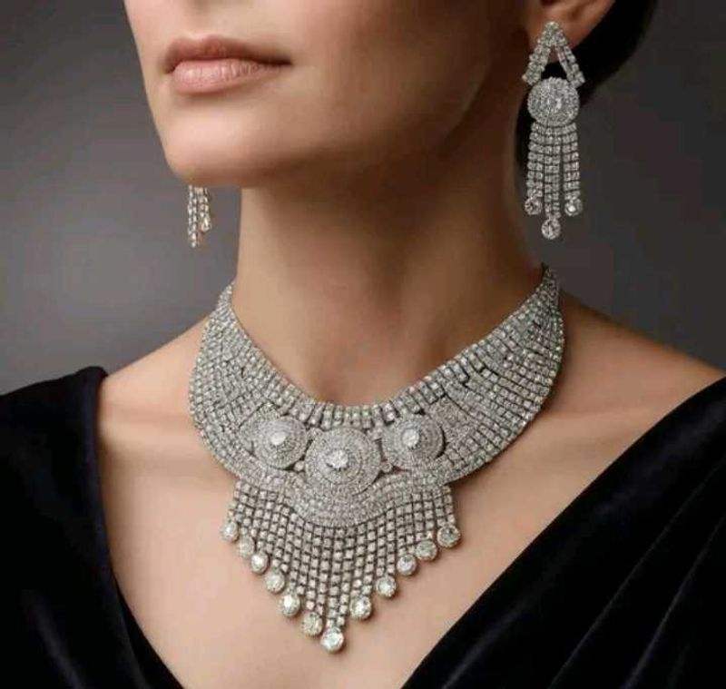 Statement Crystal Jewelry Set
