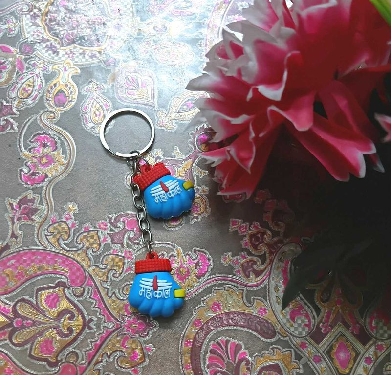 MAHAKAL KEYCHAIN
