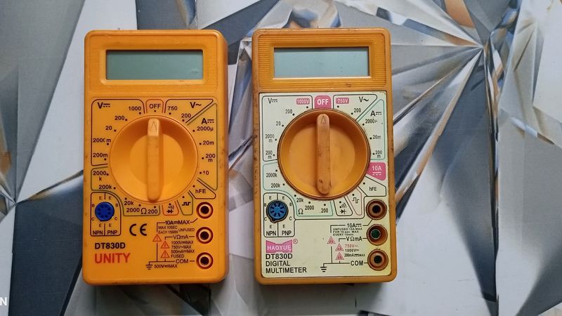 2 Digital Multimeter | 100% Working