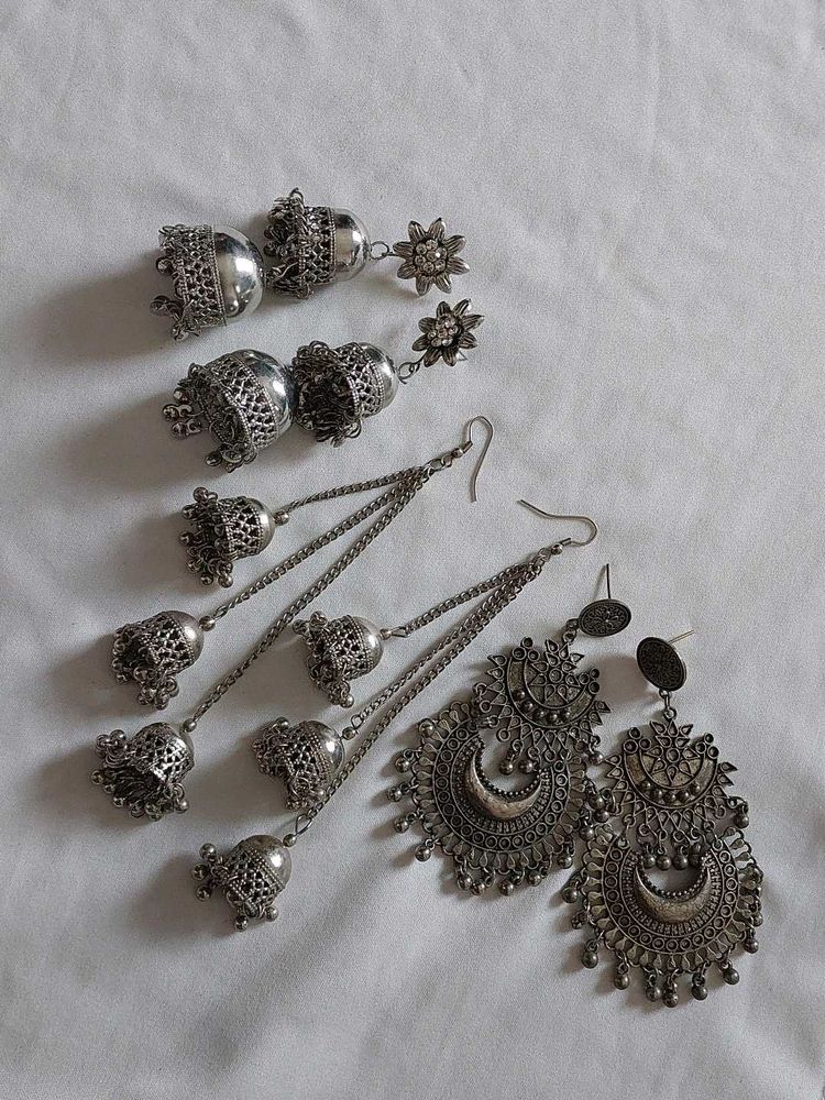Jhumka Earring Set