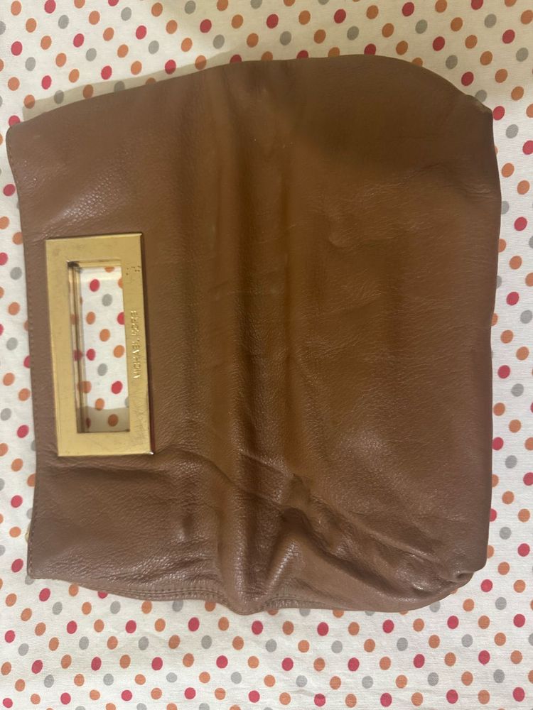 Michel Kors Tan Color Handbag