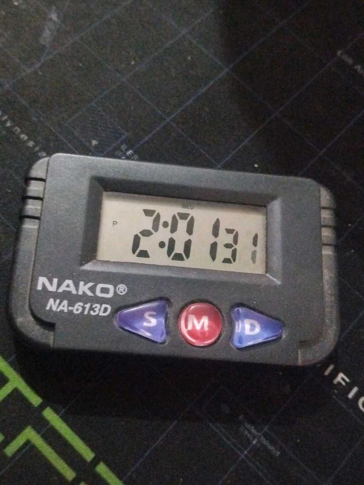 Black StopWatch for students