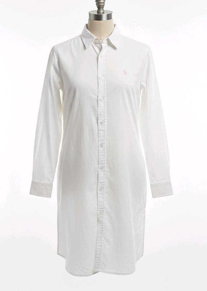 White Shirt Dress