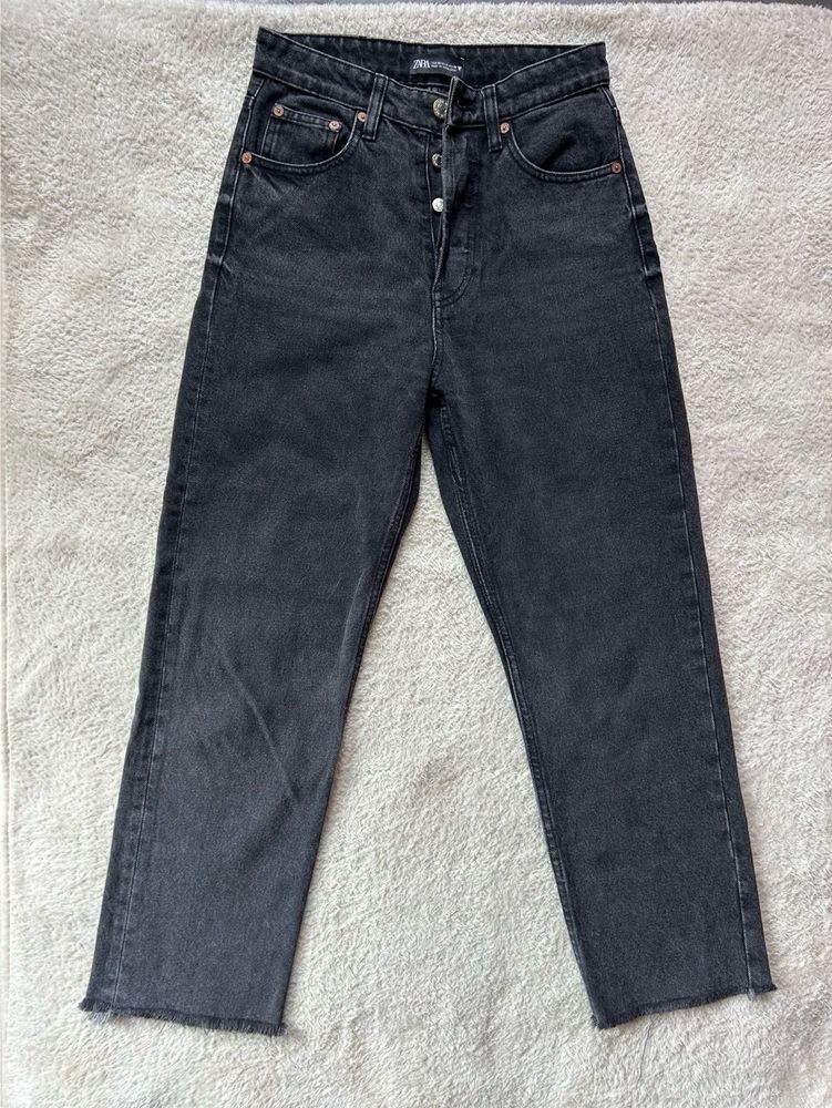 Button Up High Waist Jeans